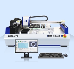 正邦全自動(dòng)視覺貼片機(jī) ZB3545TS 四頭貼裝飛達(dá)供料伺服系統(tǒng)